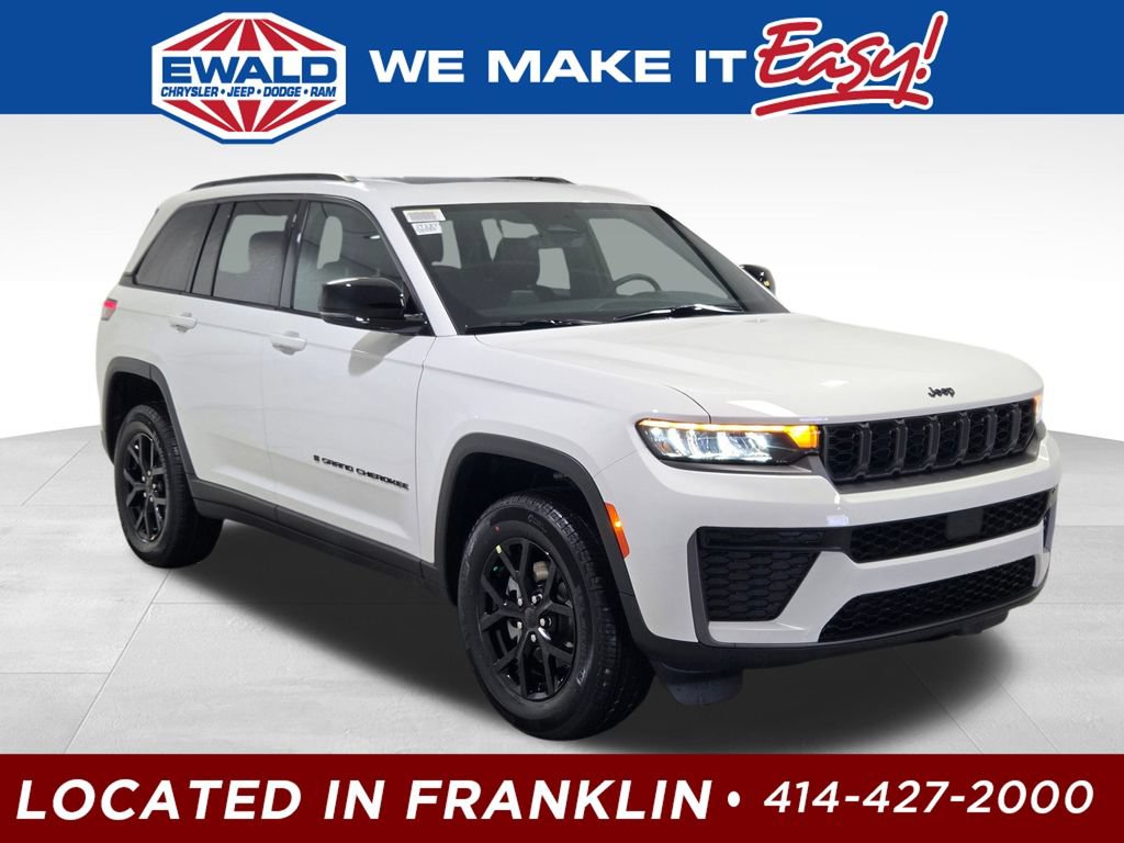 New 2026 Jeep Grand Cherokee Altitude
