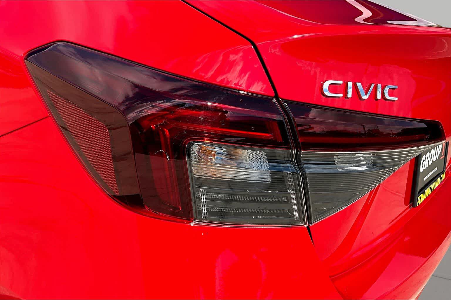 New 2026 Honda Civic LX image 14