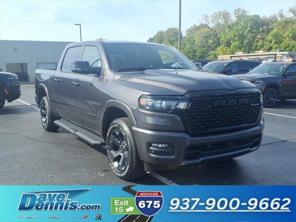 New 2026 RAM 1500 Big Horn