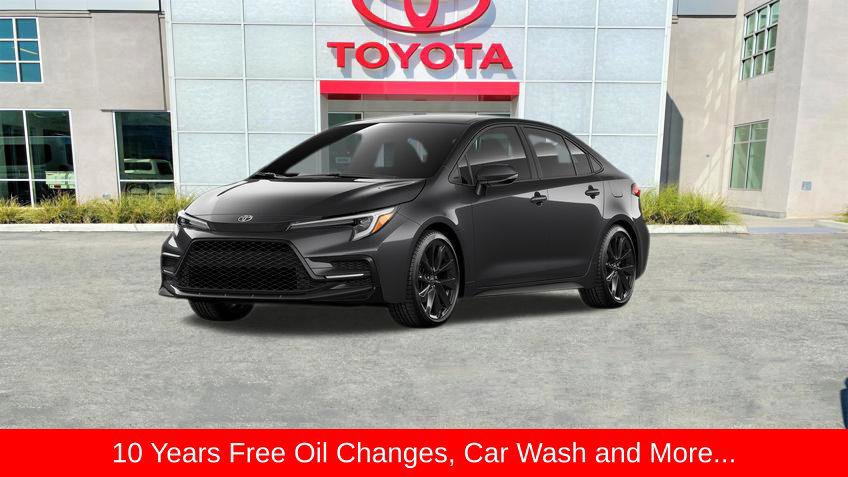New 2027 Toyota Corolla SE FWD image 14