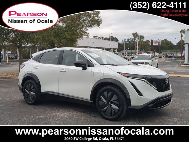 Certified 2024 Nissan Ariya FWD