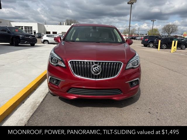 Used 2018 Buick Envision Essence FWD image 3