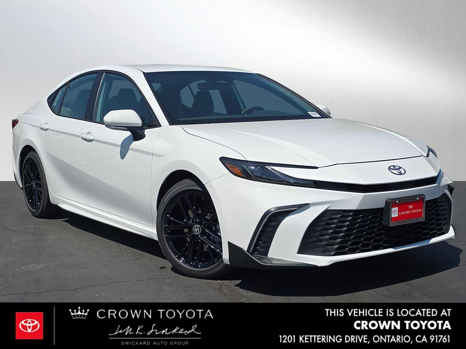 Certified 2025 Toyota Camry SE