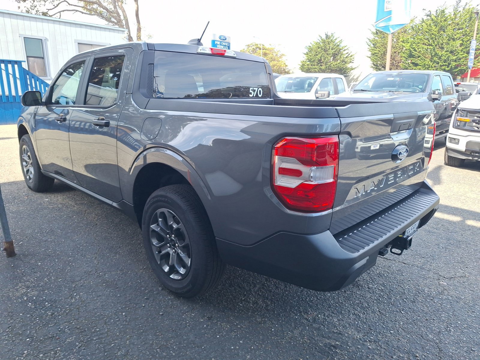Used 2026 Ford Maverick XLT AWD/4WD image 4