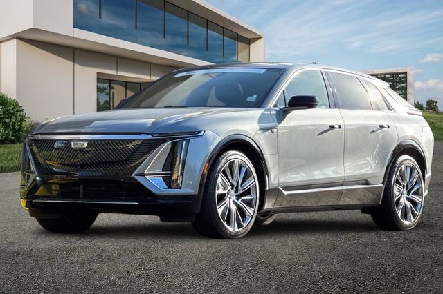 Certified 2024 Cadillac Lyriq Luxury image 8