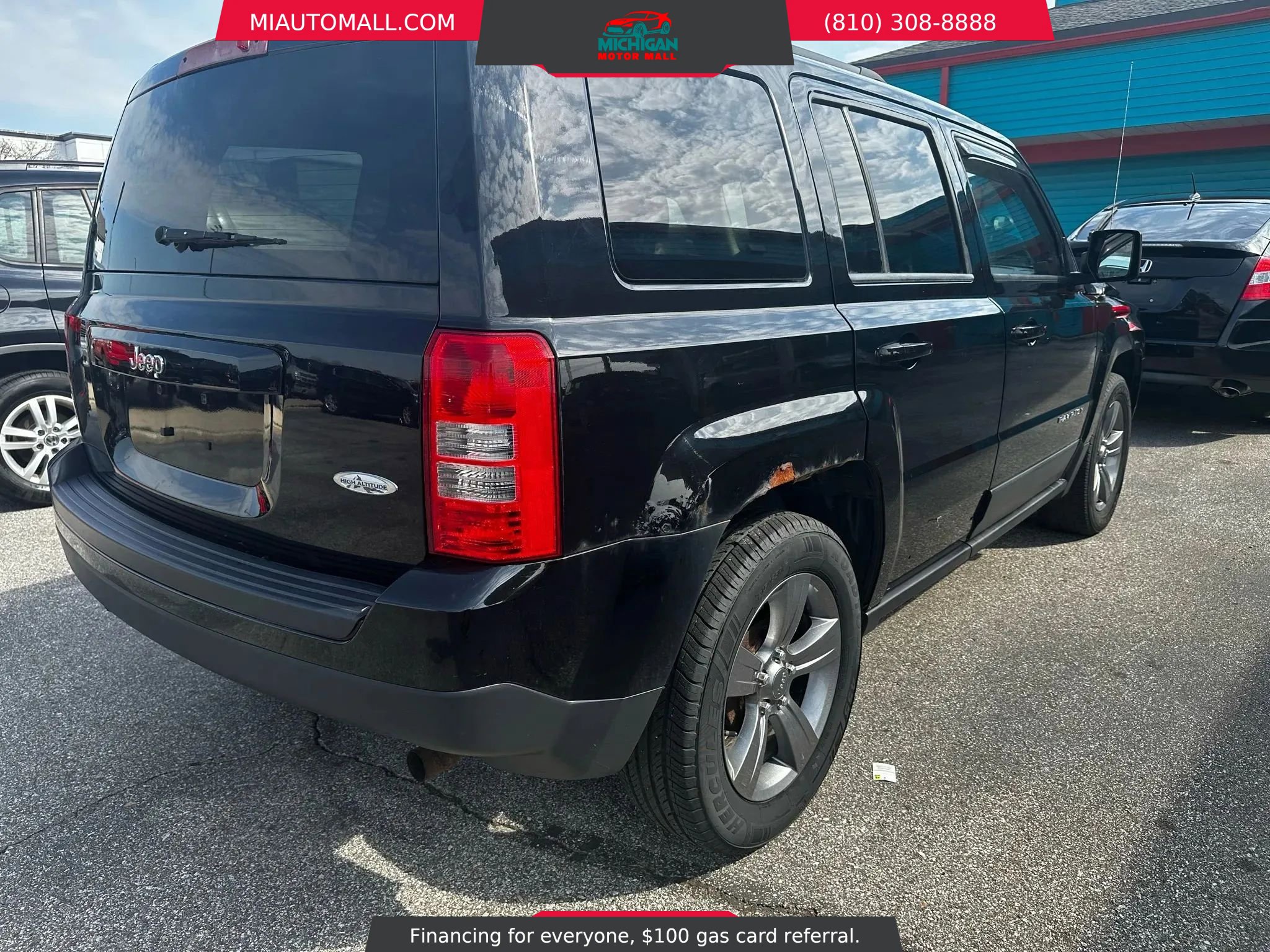 Used 2015 Jeep Patriot High Altitude image 3