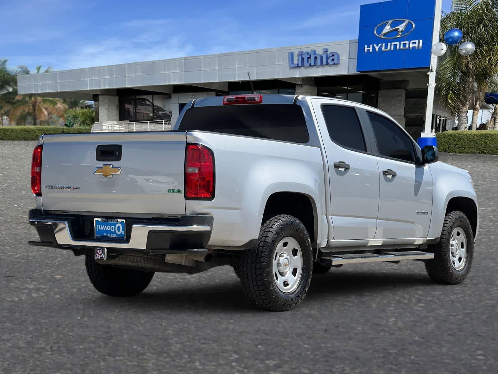 Used 2019 Chevrolet Colorado W/T RWD image 3