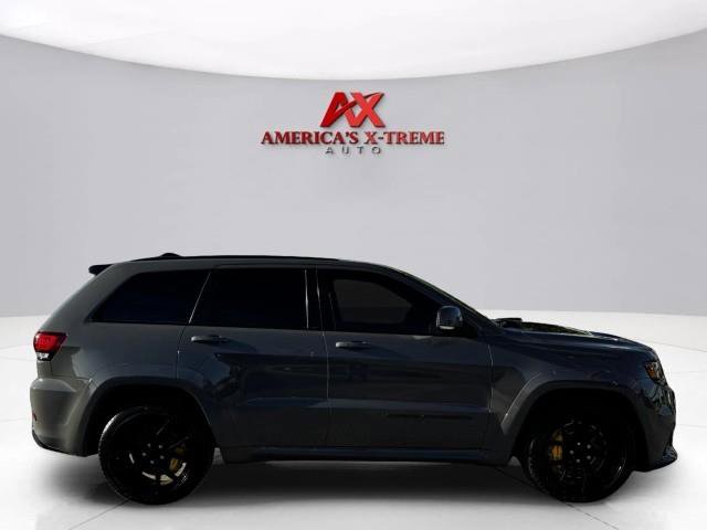 Used 2021 Jeep Grand Cherokee Trackhawk AWD/4WD image 6
