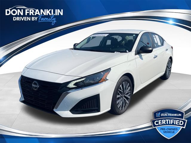 Certified 2025 Nissan Altima 2.5 SV FWD image 1