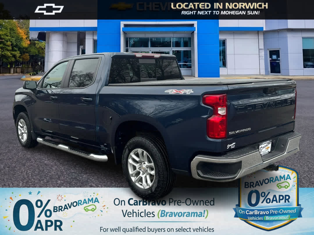 Certified 2023 Chevrolet Silverado 1500 LT w/ Convenience Package II image 8