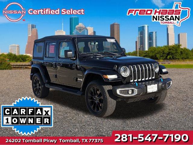 Used 2023 Jeep Wrangler Unlimited Sahara