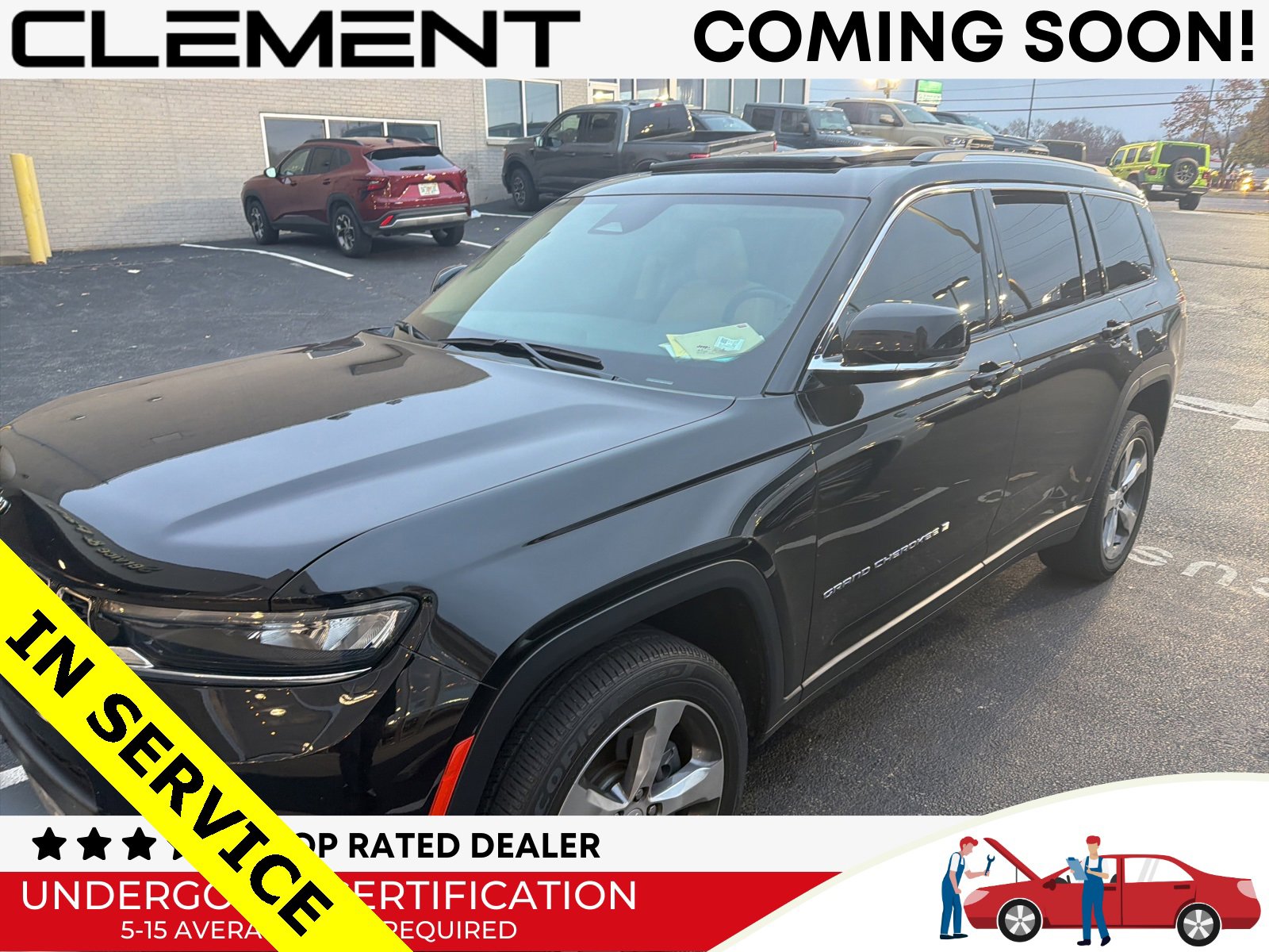 Used 2021 Jeep Grand Cherokee L Limited w/ Trailer Tow Package