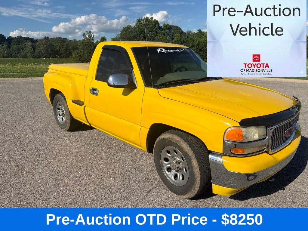 Used 2001 GMC Sierra 1500 SLE