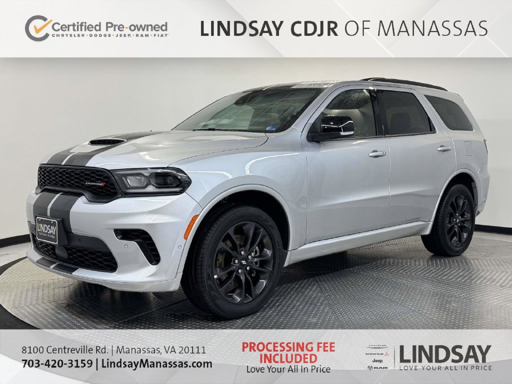 Certified 2025 Dodge Durango GT AWD/4WD image 5