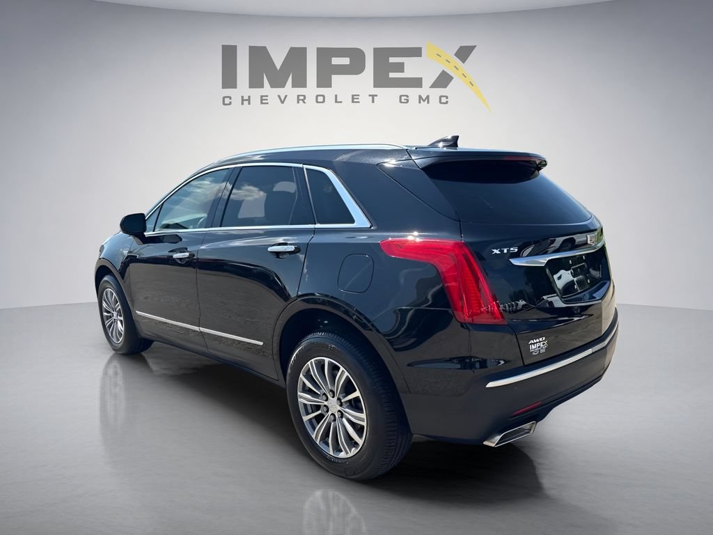 Used 2019 Cadillac XT5 Luxury AWD/4WD image 3