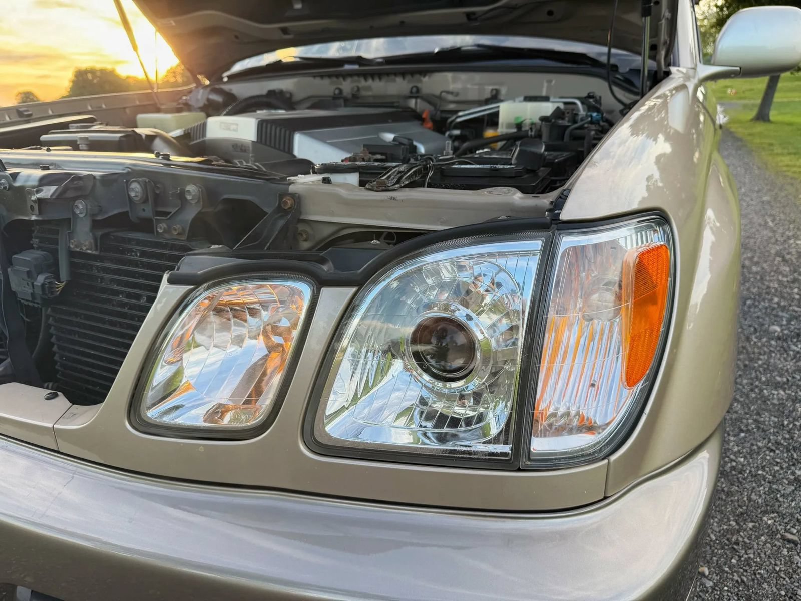 Used 2001 Lexus LX 470 4WD image 96