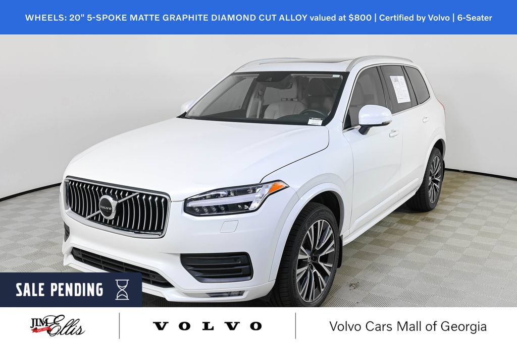 Certified 2021 Volvo XC90 T6 Momentum w/ Climate Package