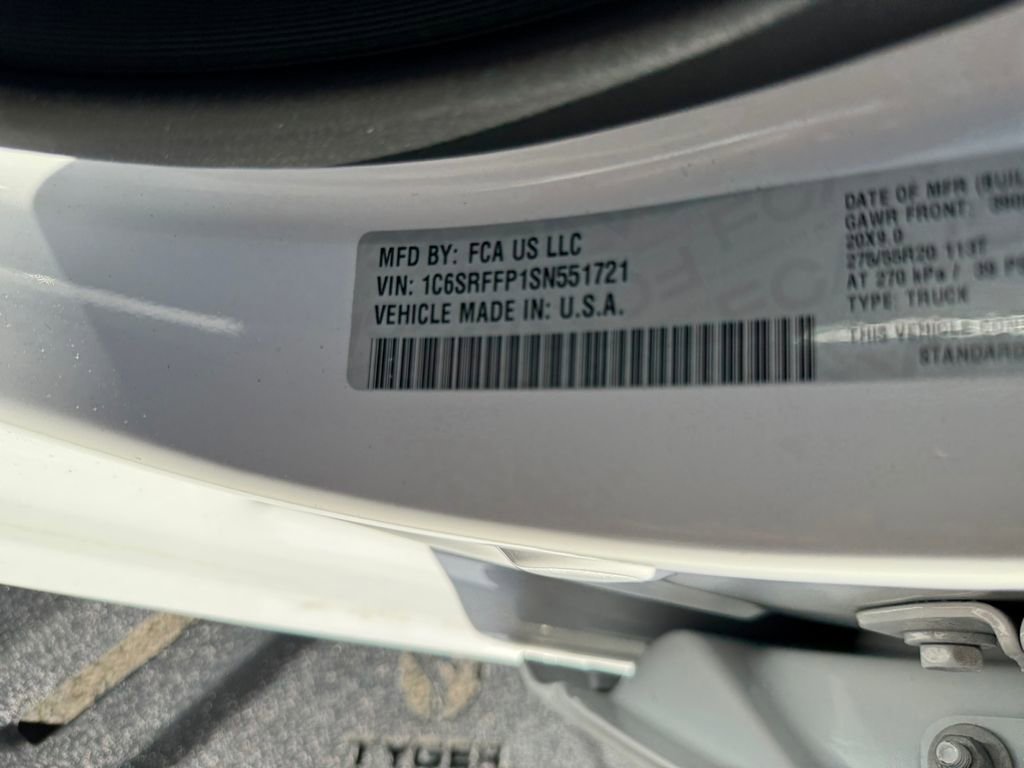 Used 2025 RAM 1500 Big Horn image 30