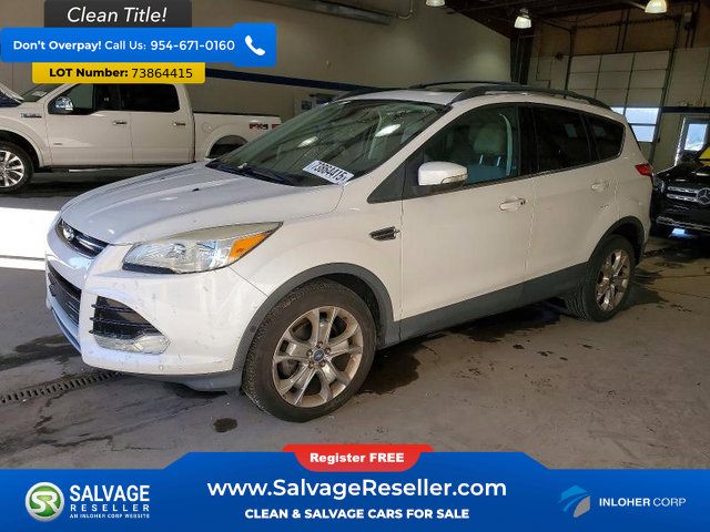 Used 2013 Ford Escape SEL