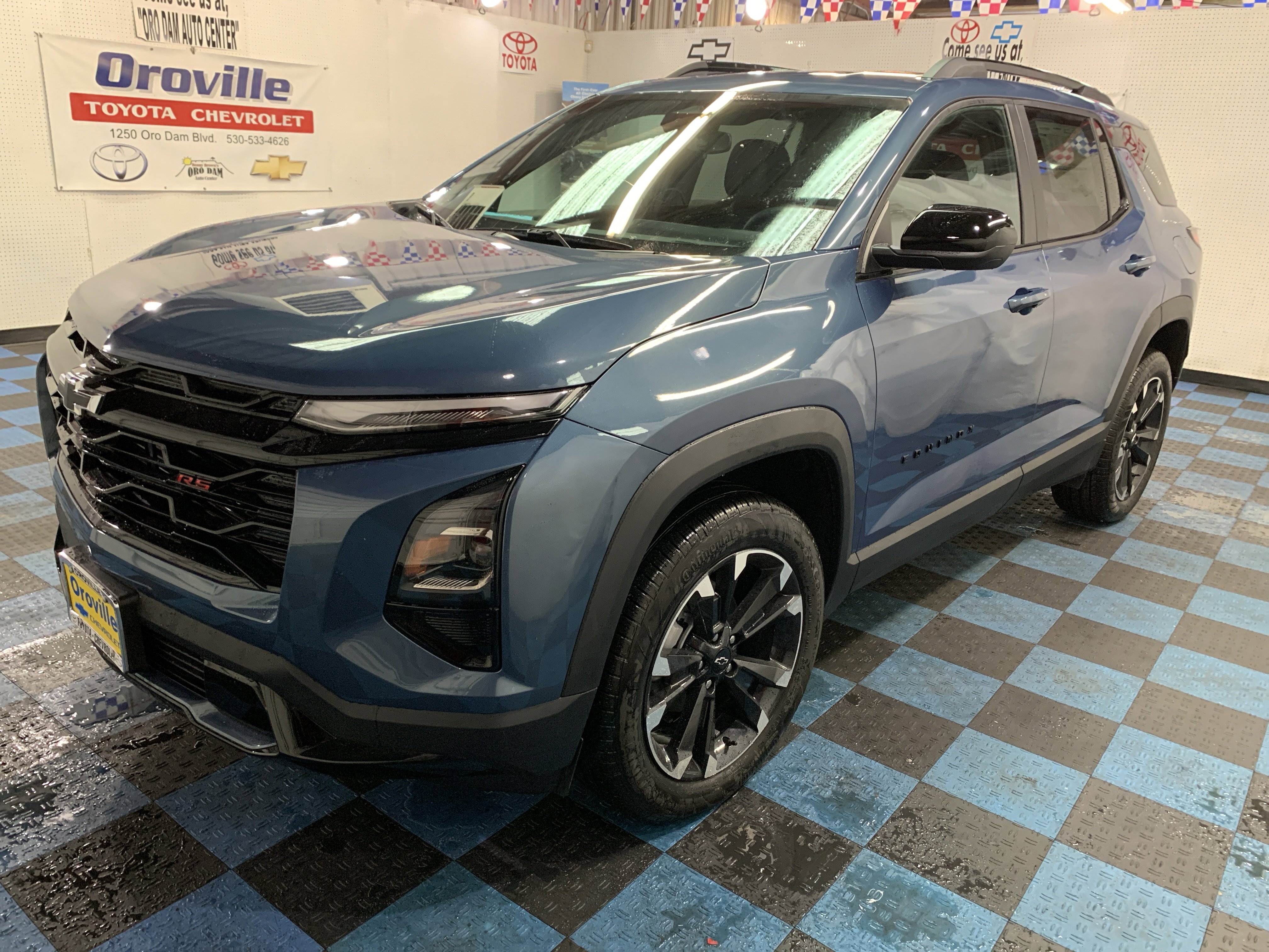 New 2026 Chevrolet Equinox RS image 1