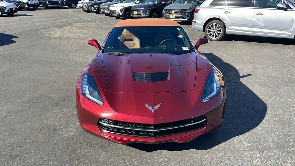 Used 2017 Chevrolet Corvette Stingray Convertible image 2