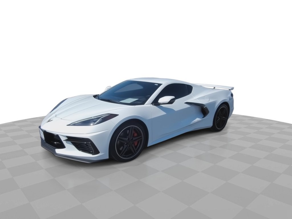 Certified 2025 Chevrolet Corvette Stingray Coupe w/ Z51 Performance Package RWD image 4
