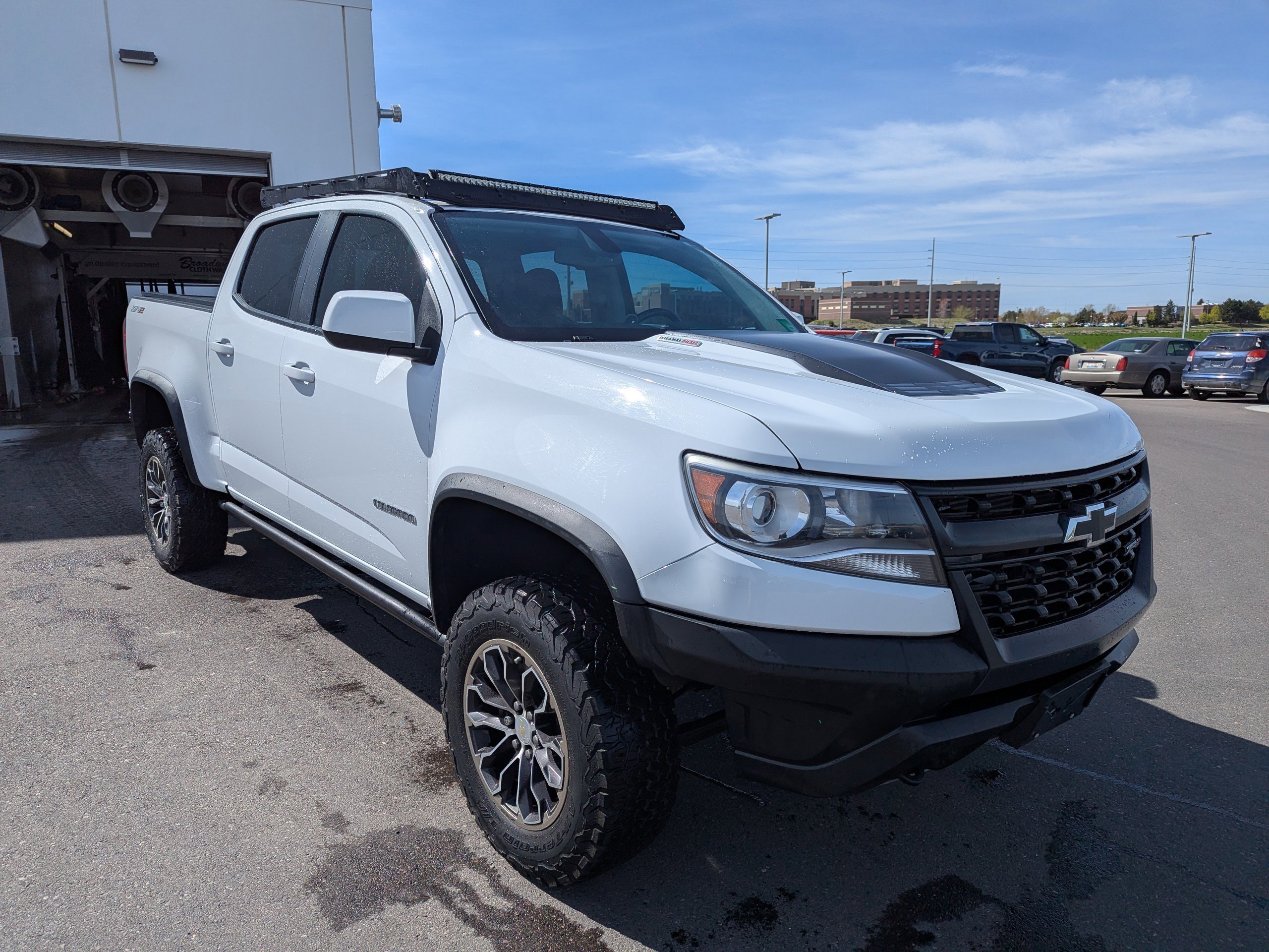 Used 2017 Chevrolet Colorado ZR2 AWD/4WD image 3