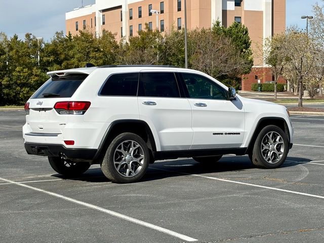 Used 2021 Jeep Grand Cherokee Limited w/ Sun & Sound Group image 8