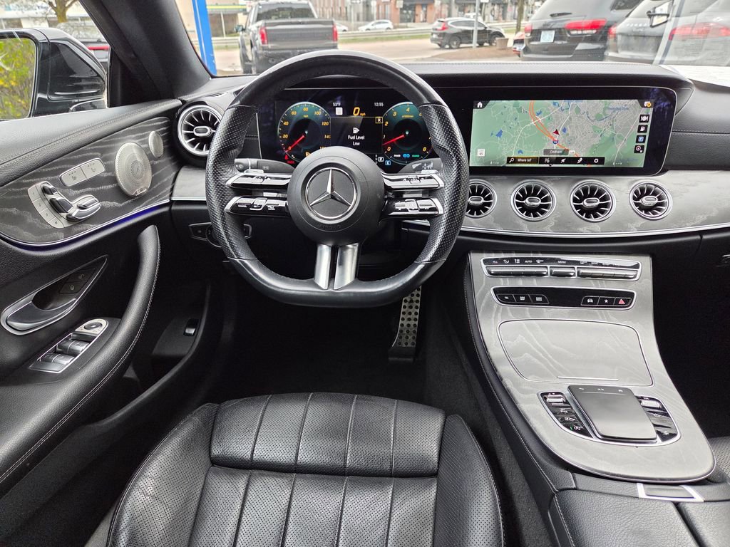 Used 2022 Mercedes-Benz E 450 4MATIC Coupe w/ AMG Line image 22