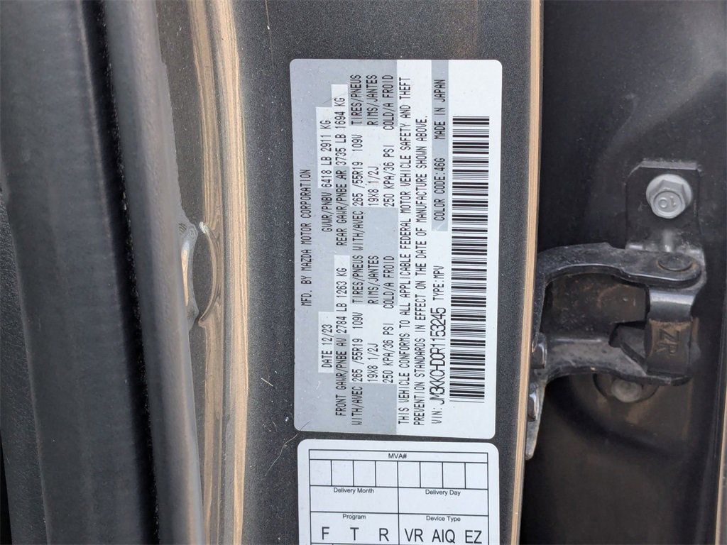 Used 2024 MAZDA CX-90 3.3 Turbo w/ Preferred Plus image 41