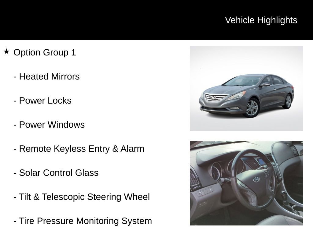 Used 2011 Hyundai Sonata Limited image 11