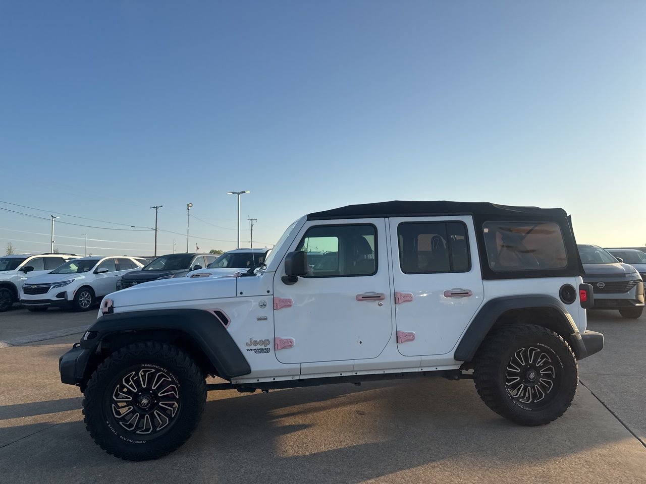 Used 2021 Jeep Wrangler Unlimited Sport image 11