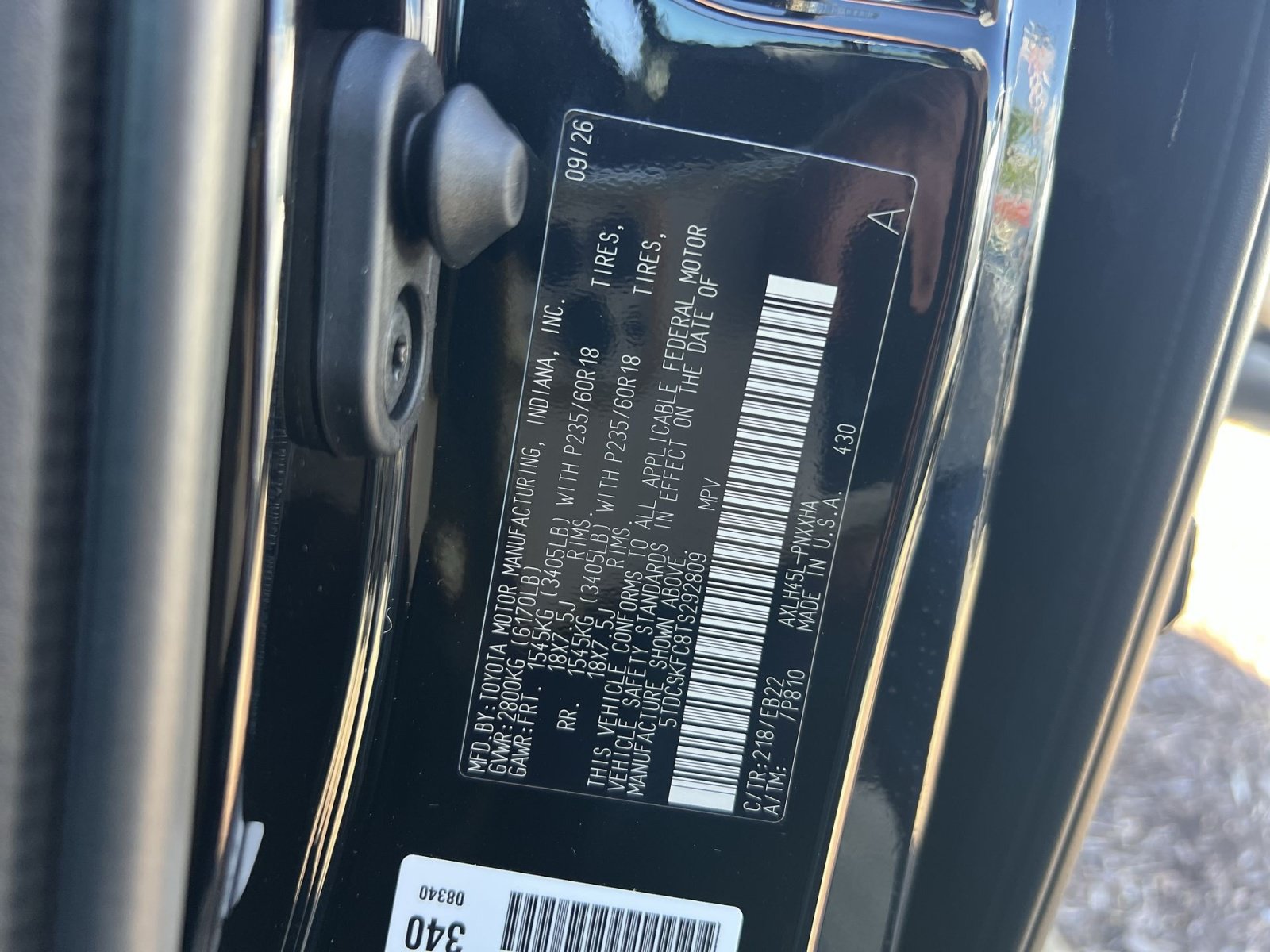 New 2026 Toyota Sienna XLE Woodland Edition AWD/4WD image 23