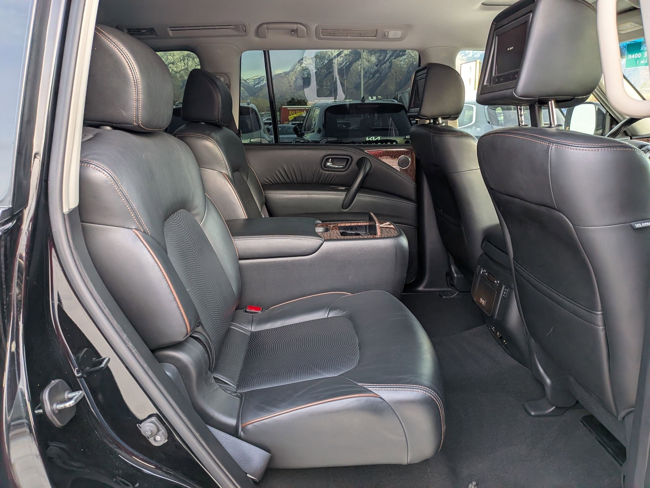 Used 2017 Nissan Armada Platinum w/ Captain Seat Package image 18