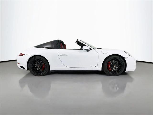 Certified 2019 Porsche 911 Targa 4 GTS AWD/4WD image 10