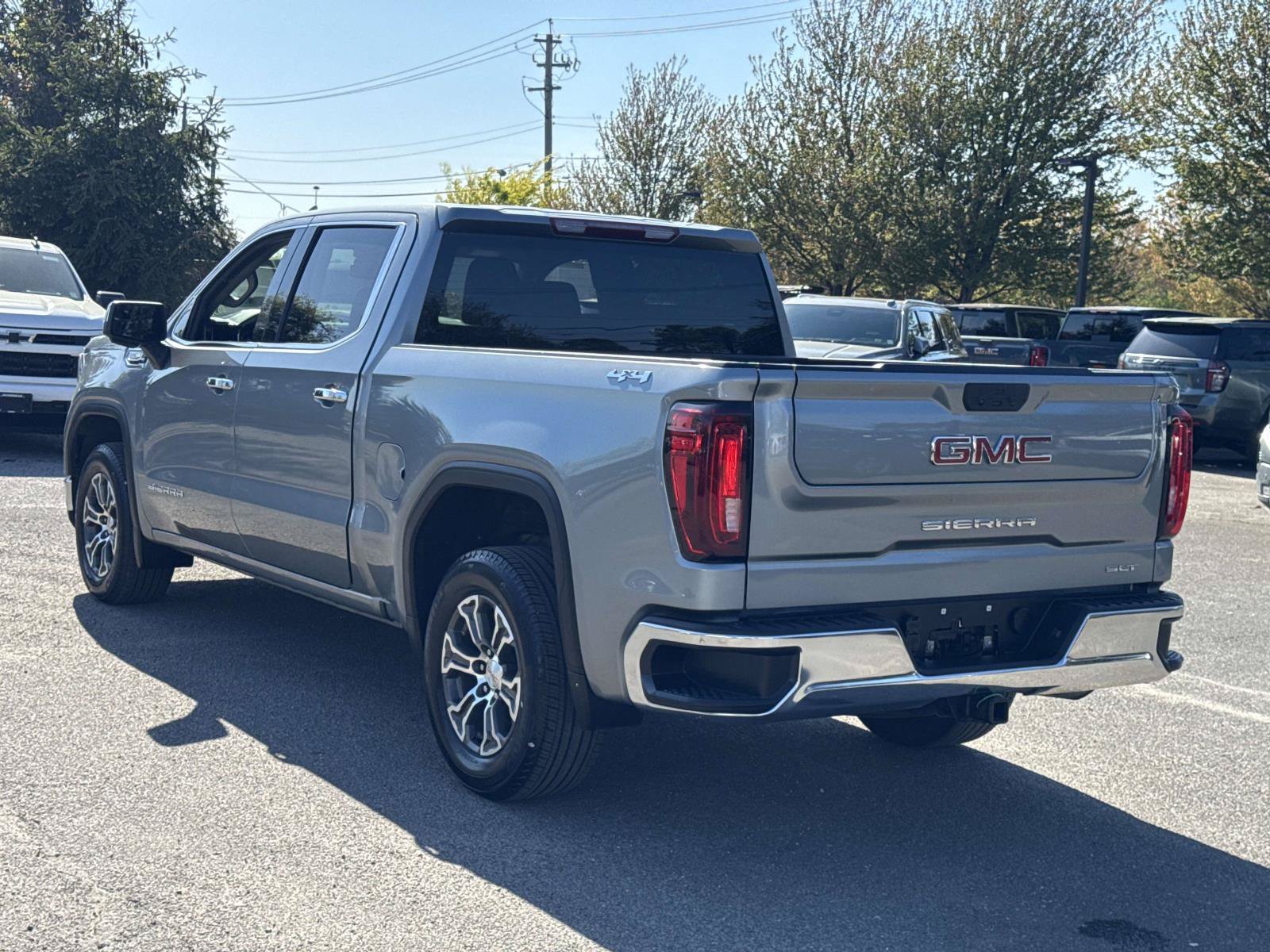 Certified 2025 GMC Sierra 1500 SLT AWD/4WD image 5