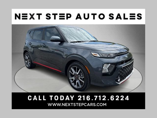 Used 2021 Kia Soul GT-Line FWD image 1