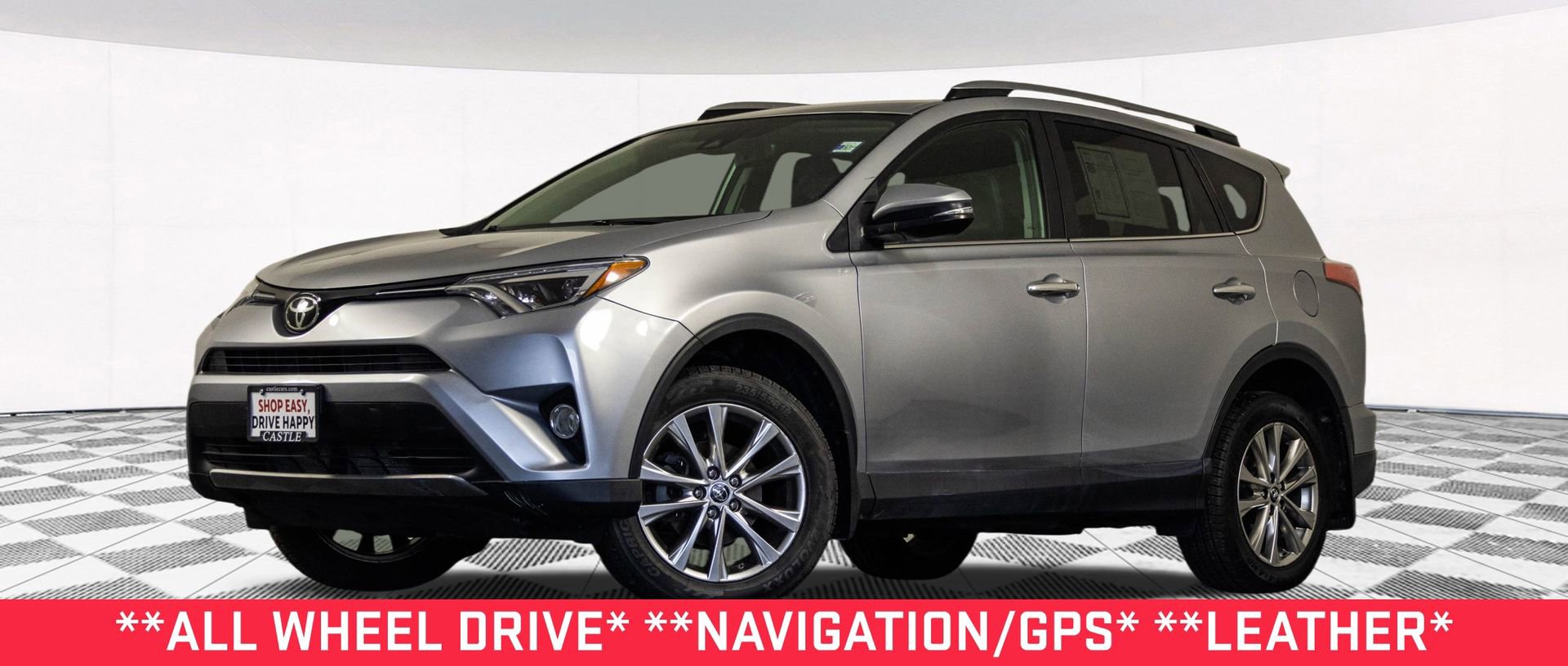 Used 2018 Toyota RAV4 Limited w/ All Weather Liner Package image 2