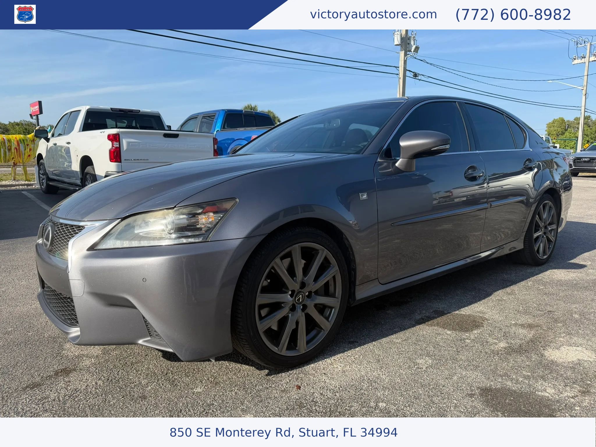 Used 2015 Lexus GS 350 w/ F Sport Package RWD image 7