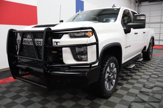 Used 2022 Chevrolet Silverado 2500 Custom w/ Custom Value Package AWD/4WD image 3