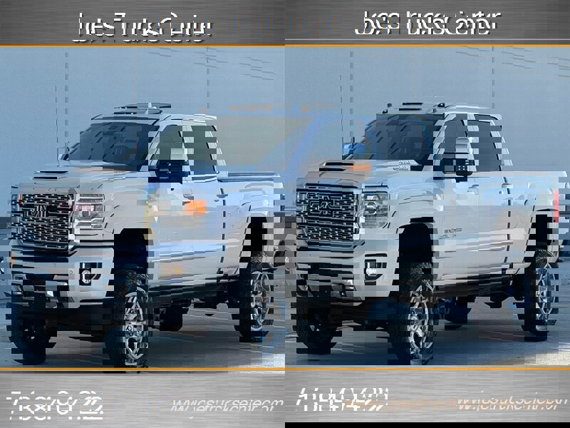 Used 2019 GMC Sierra 3500 Denali w/ Duramax Plus Package