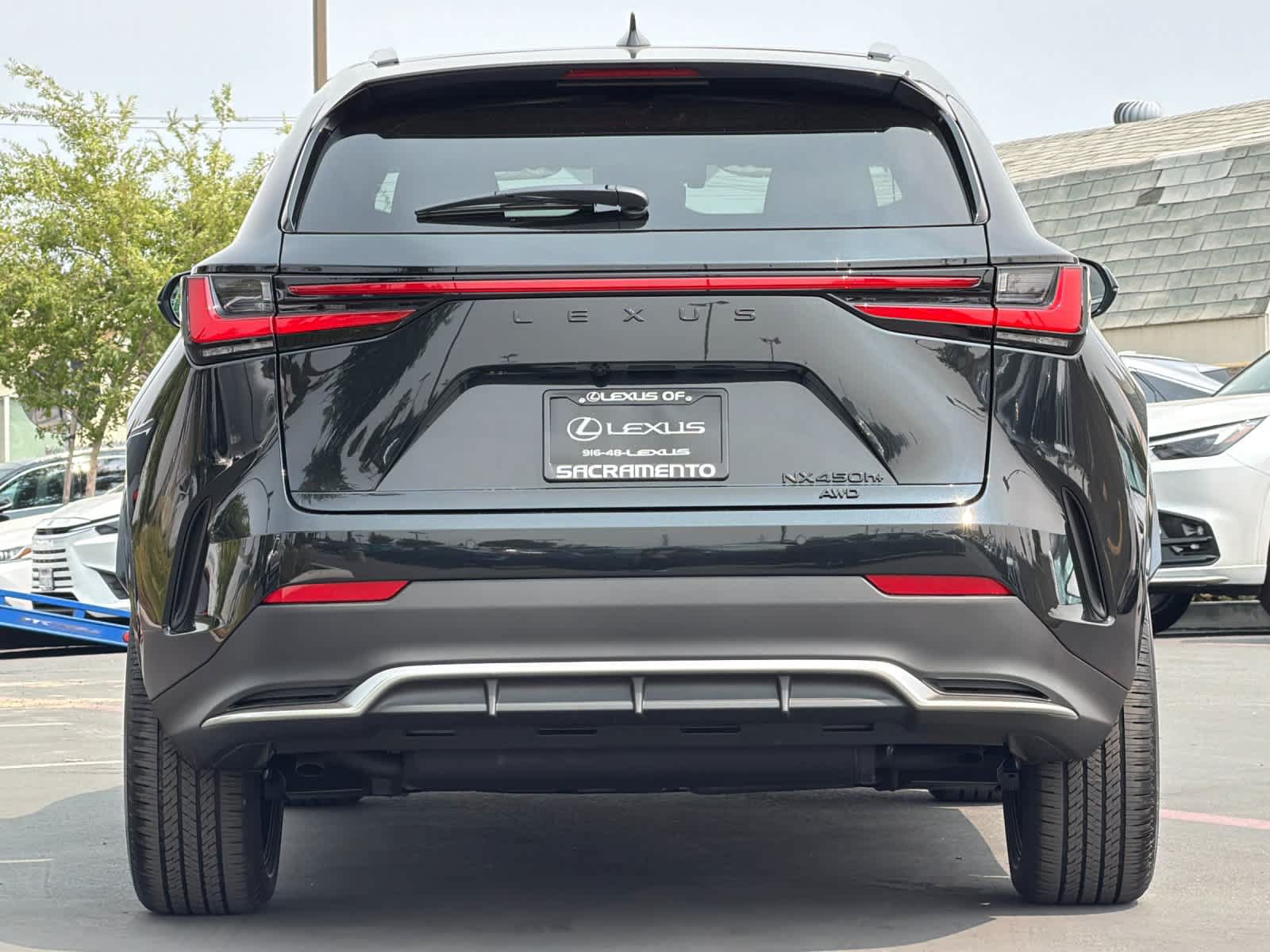 New 2026 Lexus NX 450h+ F Sport w/ Accessory Package (2T) AWD/4WD image 8