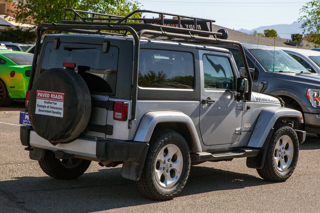 Used 2014 Jeep Wrangler Sahara w/ Connectivity Group AWD/4WD image 4