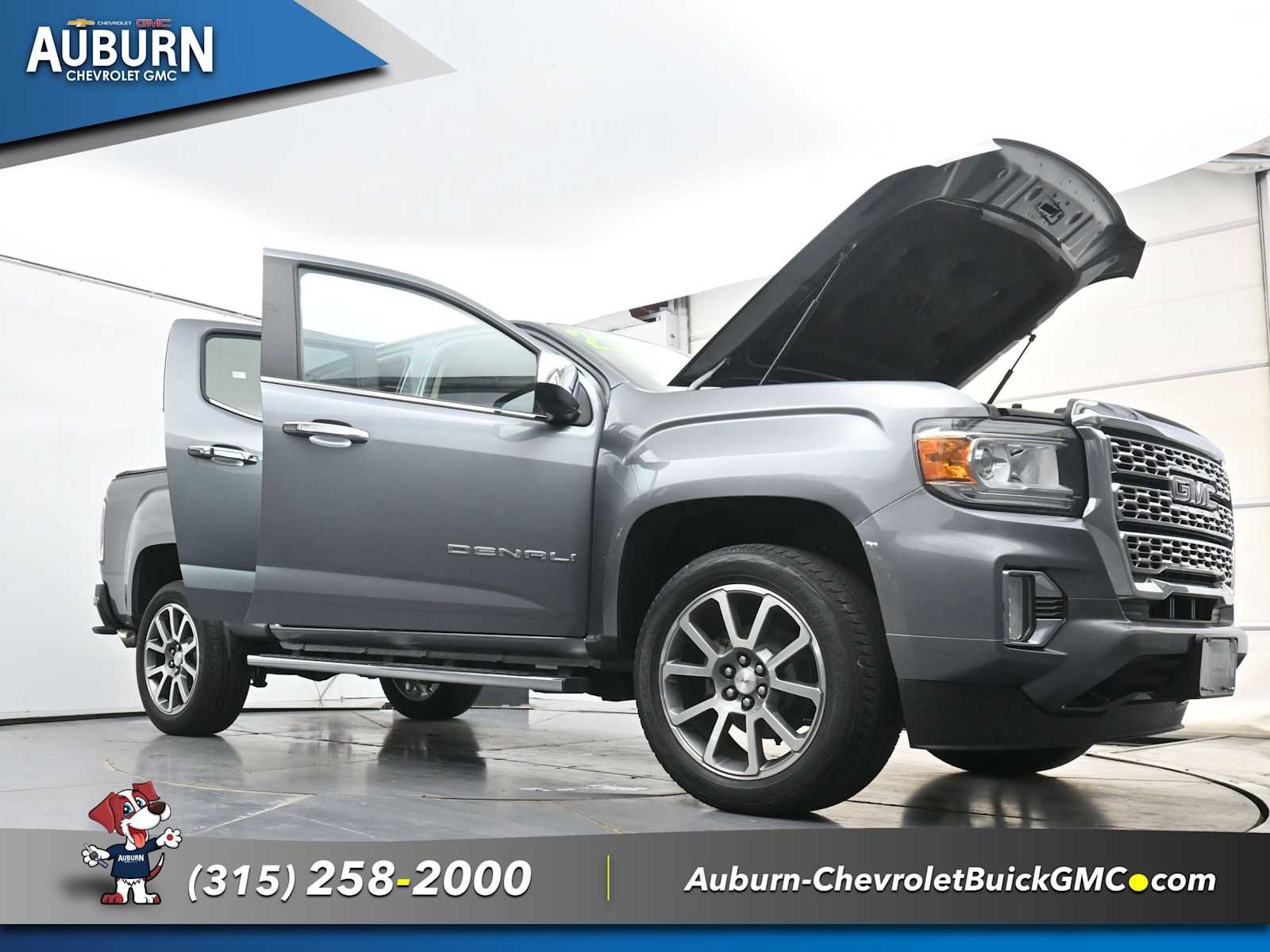 Used 2022 GMC Canyon Denali AWD/4WD image 32