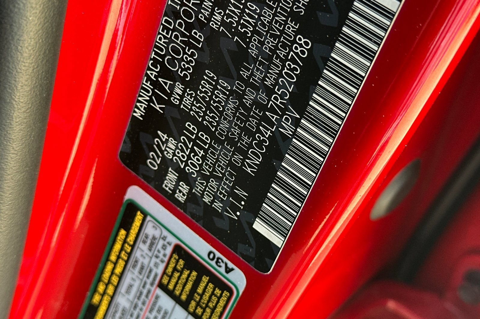 Used 2024 Kia EV6 Light RWD image 38