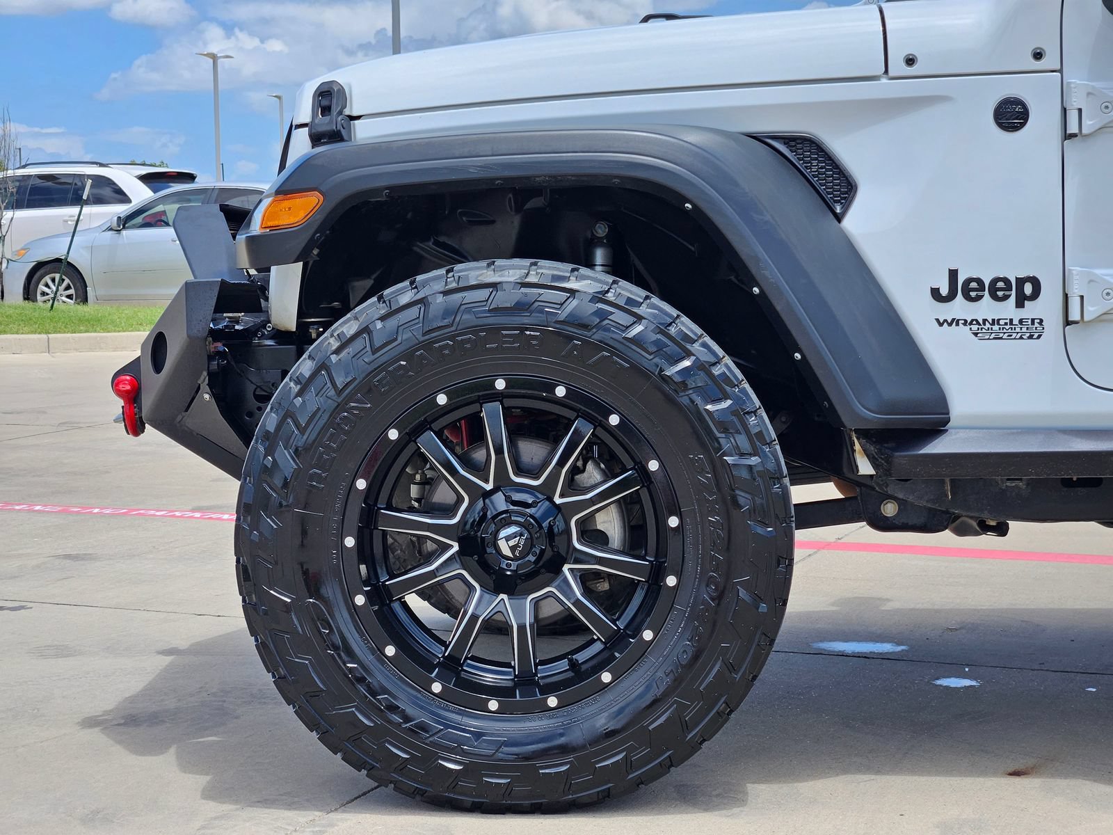 Used 2021 Jeep Wrangler Unlimited Sport AWD/4WD image 13