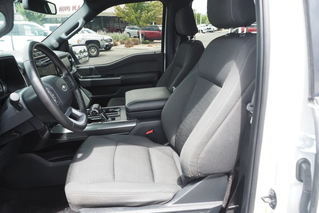 Used 2023 Ford F150 XLT w/ Equipment Group 302A High AWD/4WD image 13