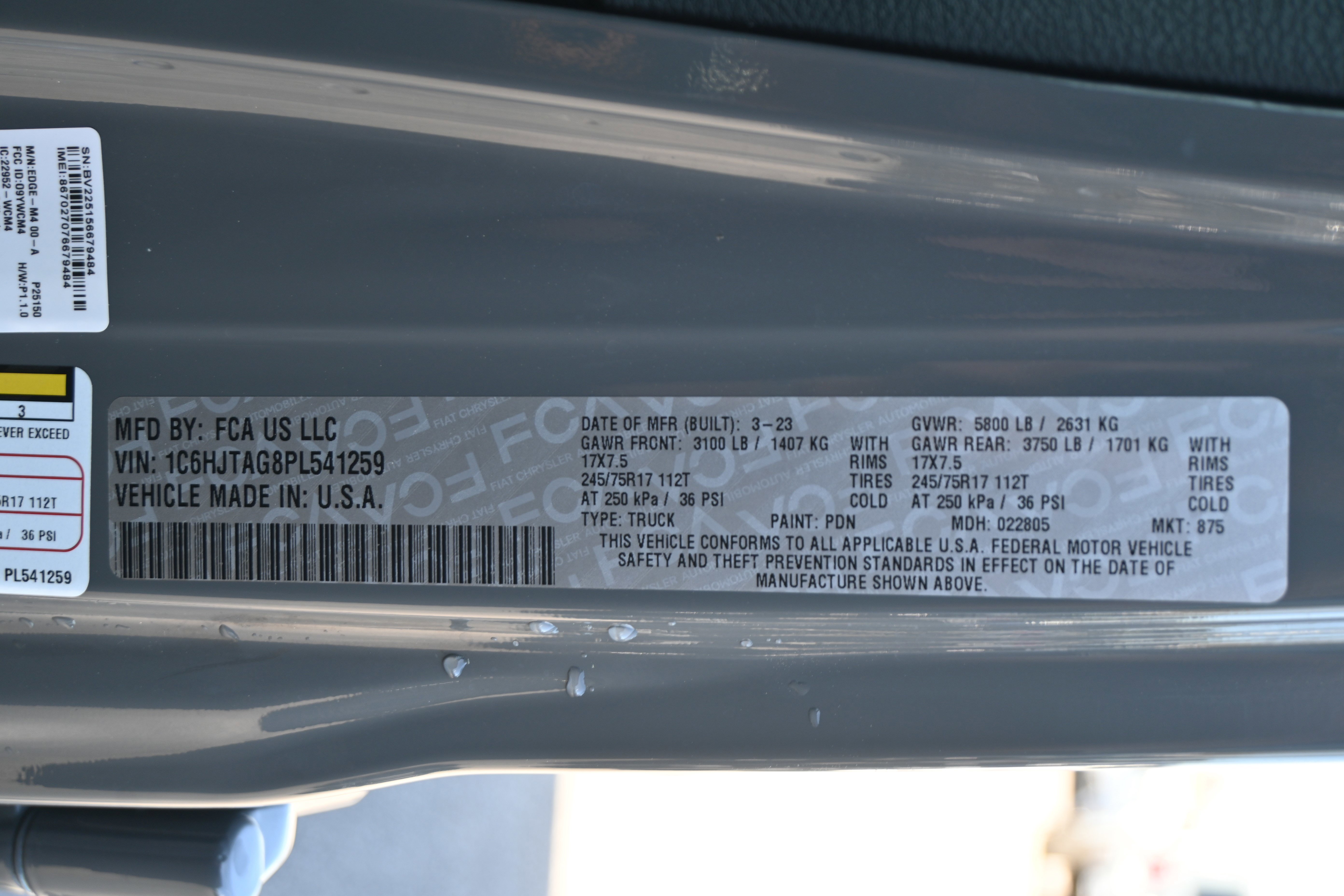 Used 2023 Jeep Gladiator Sport w/ Trailer Tow Package image 35