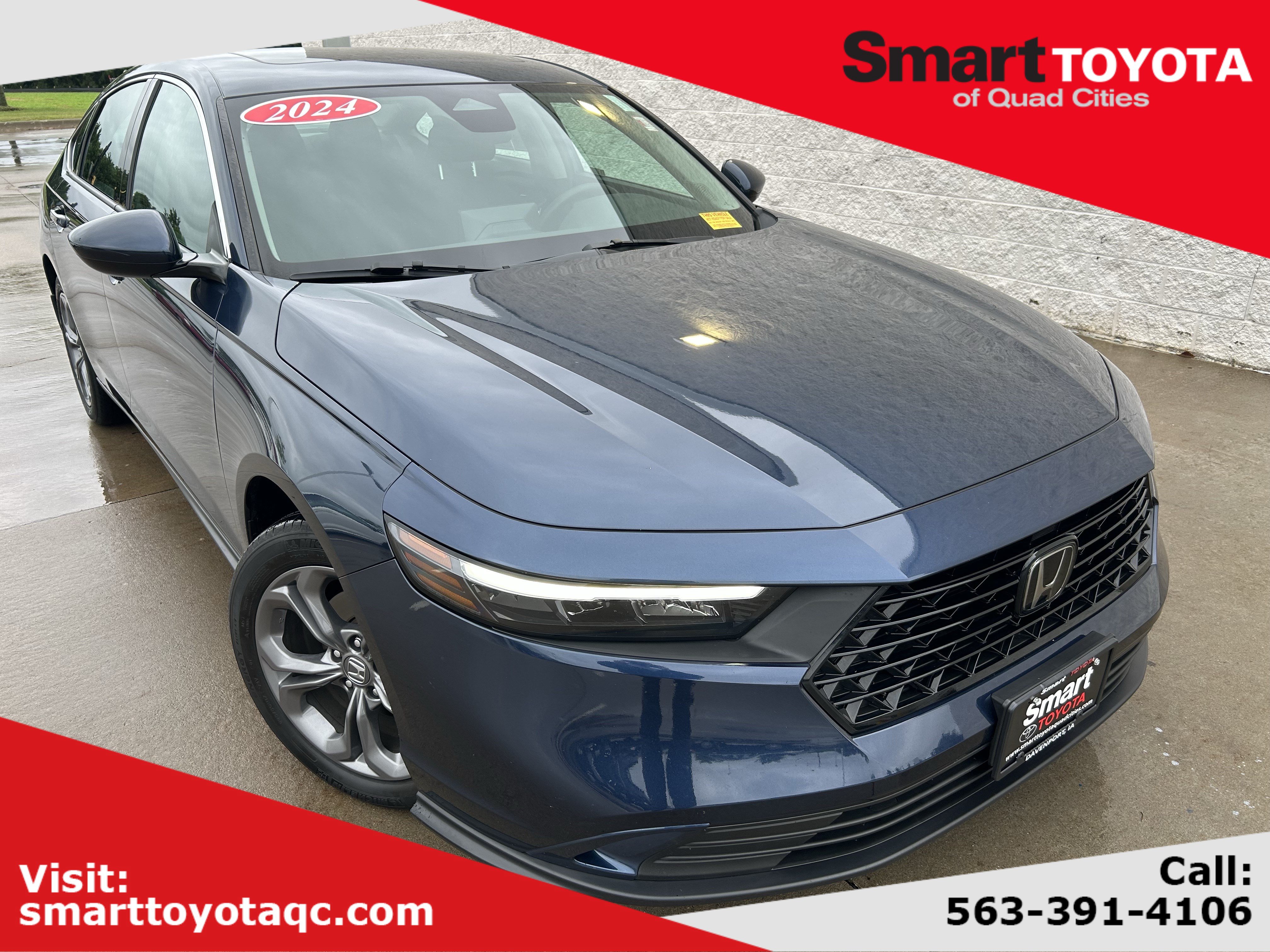 Used 2024 Honda Accord EX image 1