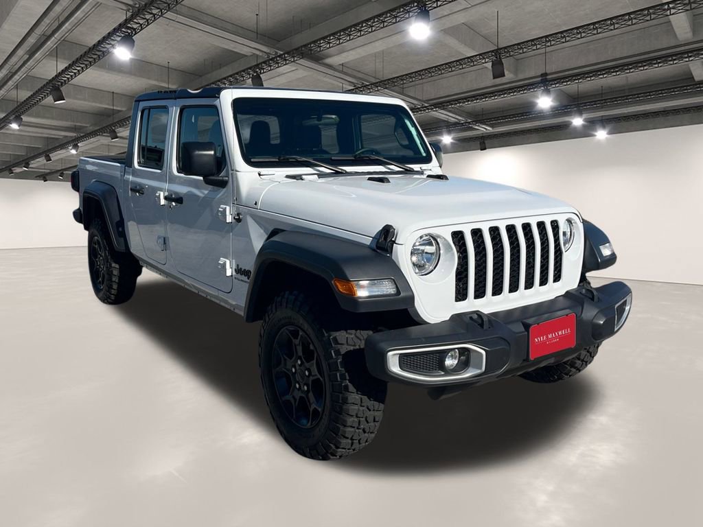 Used 2023 Jeep Gladiator Sport w/ Trailer Tow Package image 2